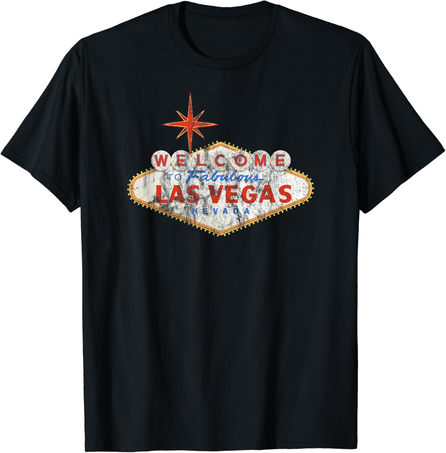Vintage To Las Vegas Sign TShirt Clothing