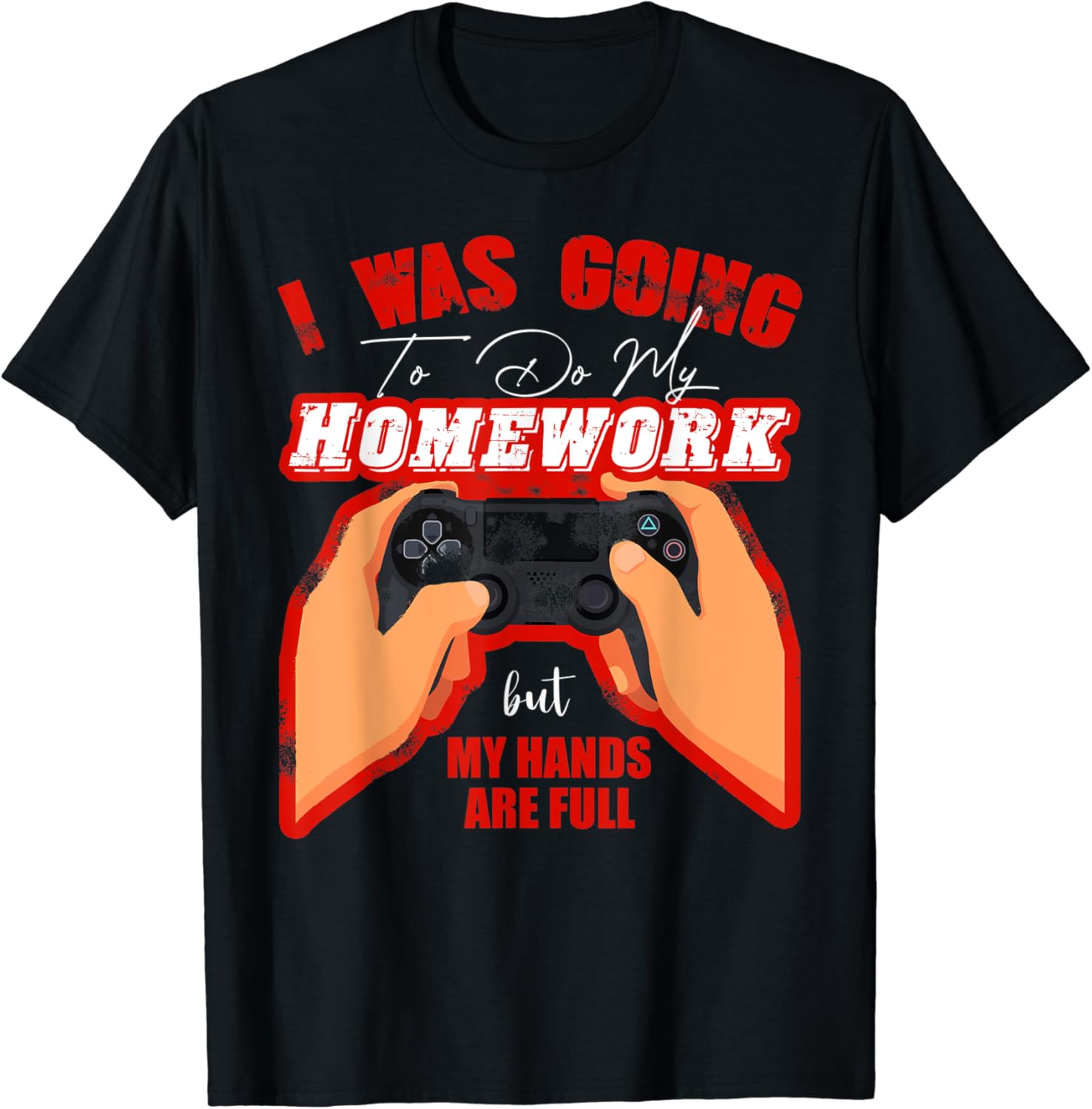 Didnt do my homework shirt 08 image