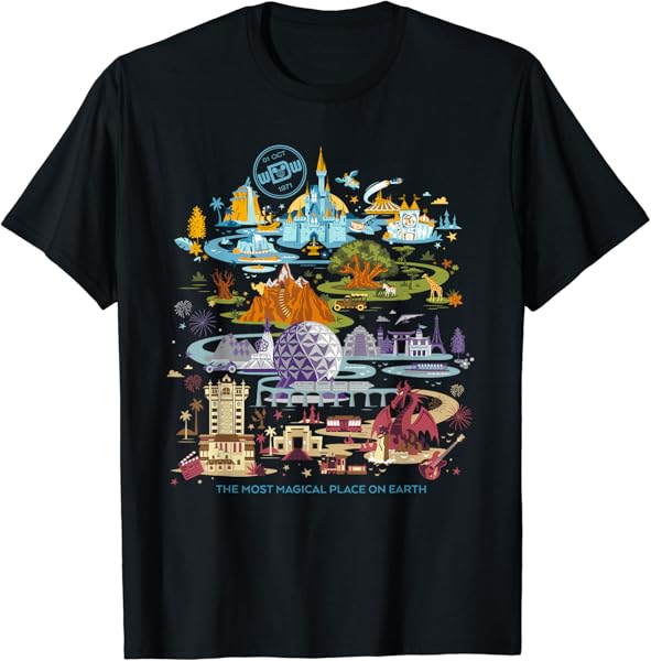 Disney Walt Disney World 50th Anniversary T-Shirt