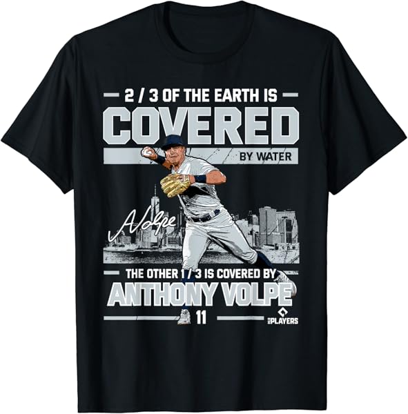 Covered Anthony Volpe New York MLBPA T-Shirt