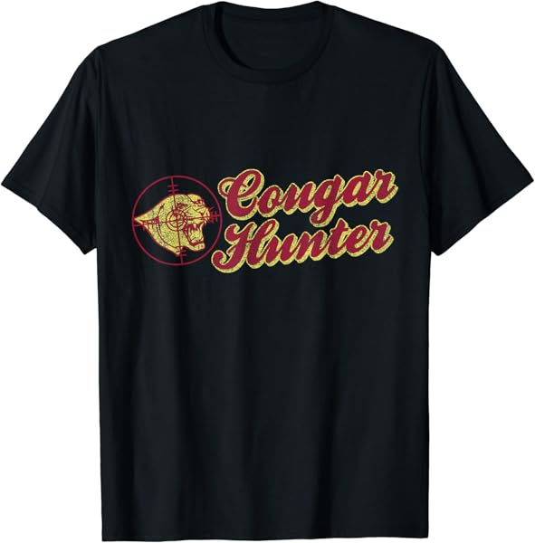 Cougar Hunter T-Shirt T-Shirt
