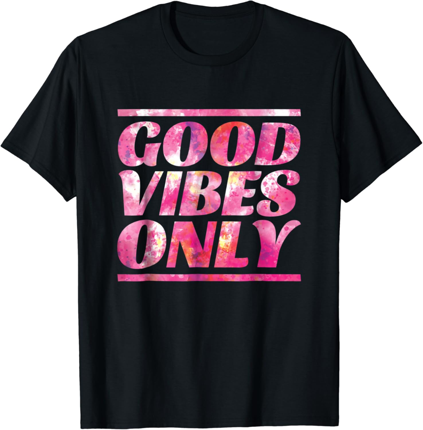 Amazon Com Good Vibes Only Shirt Clothing