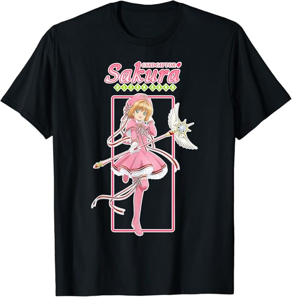 Cardcaptor Sakura - Variety of items for manga lovers T-Shirt