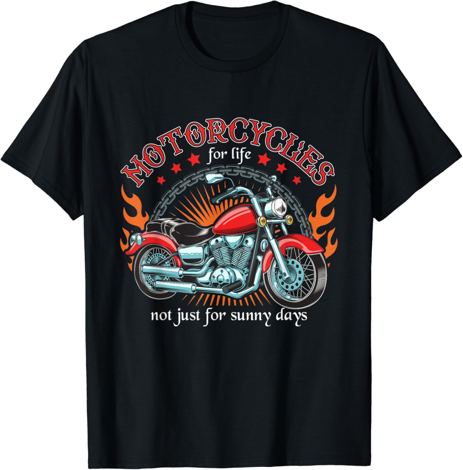 Motorbike t shirts amazon Clearance