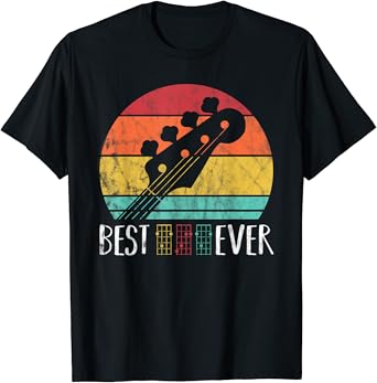 Bass dad ever shirt Clearance