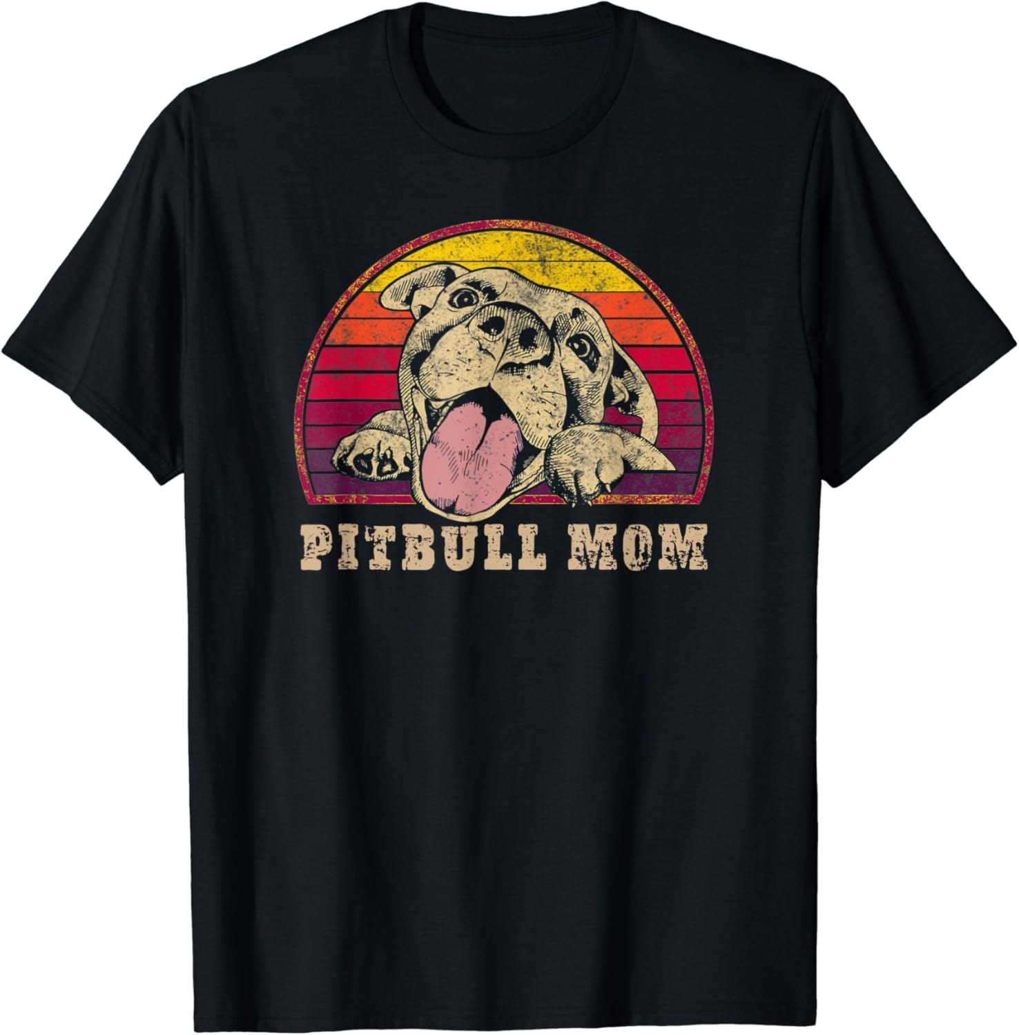 Pitbull mom shirt Clearance