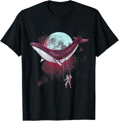 Amazon シュールレアリズムのクジラをモチーフにした宇宙飛行士の海に関するブランコのデザイン Tシャツ Tシャツ カットソー 通販 Amazon シュールレアリズムのクジラをモチーフにした宇宙飛行士の海に関するブランコのデザイン Tシャツ Tシャツ カットソー 通販