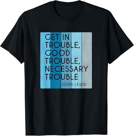 Amazon good trouble t shirt Clearance