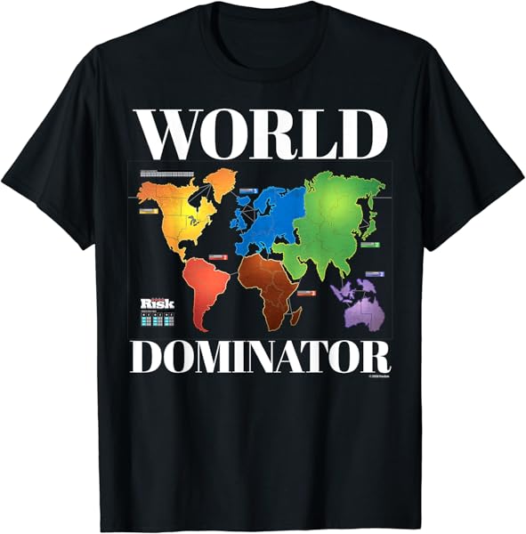 Risk World Dominator T-Shirt