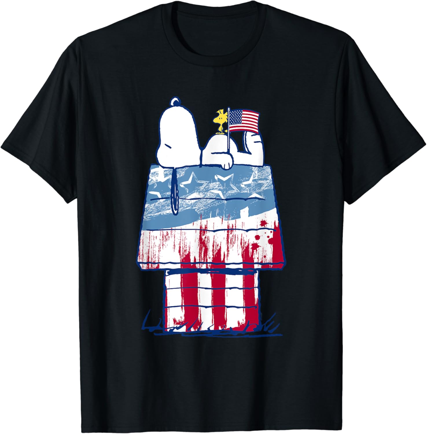 snoopy patriotic t shirt