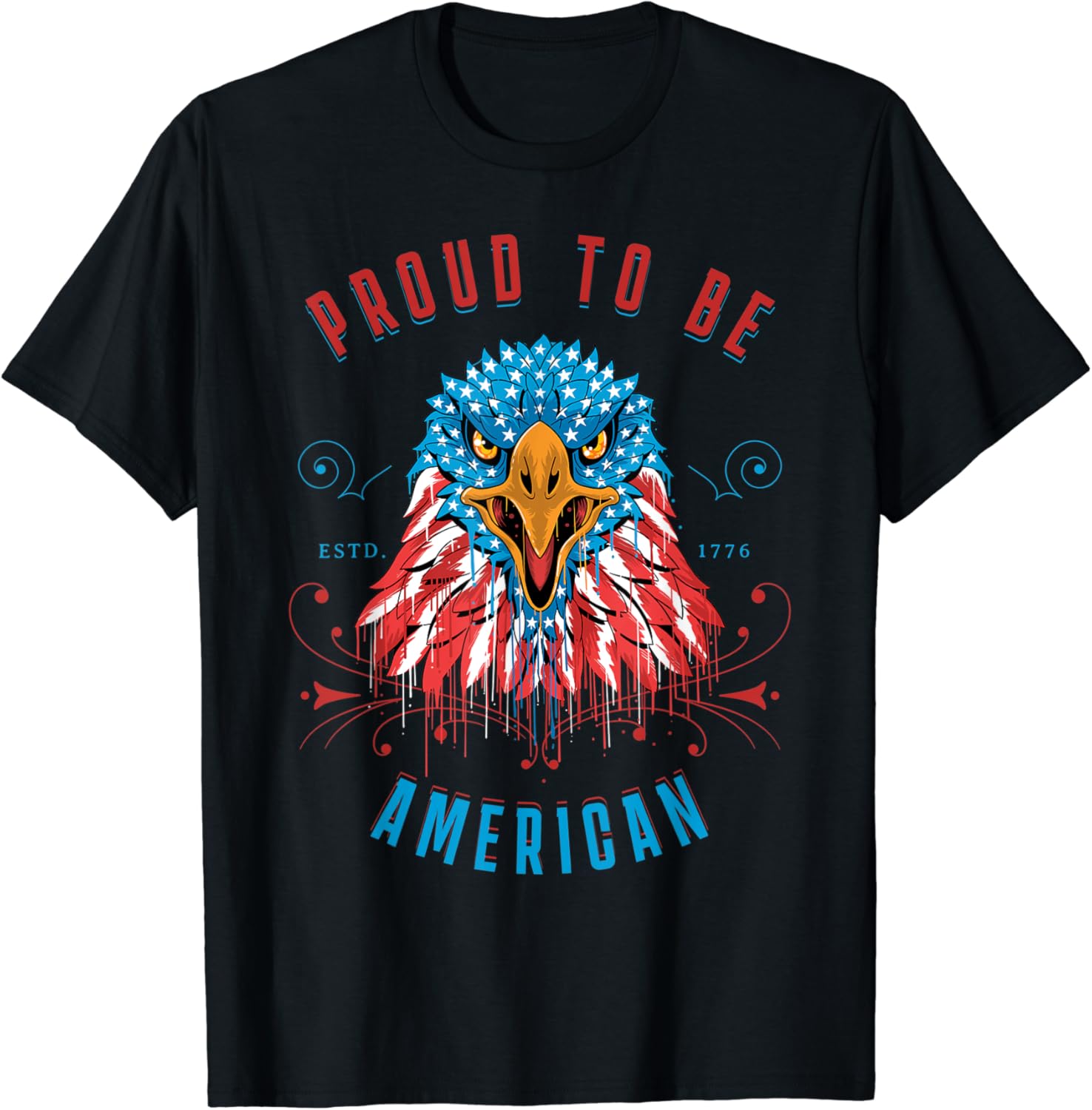 Proud to be American Shirt 4th of July Proud to be American Shirt 4th of July