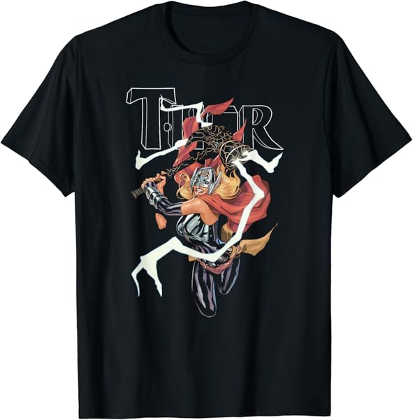 Marvel Thor Jane Foster War of the Realms #6 T-Shirt