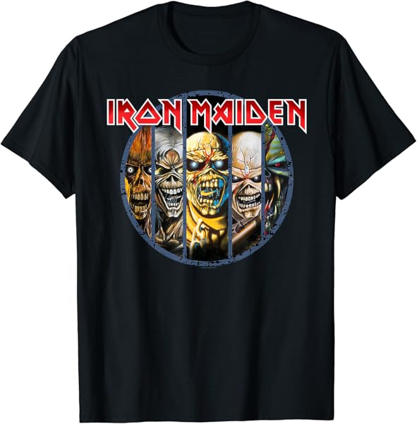 Iron Maiden - Eddie Evolution T-Shirt