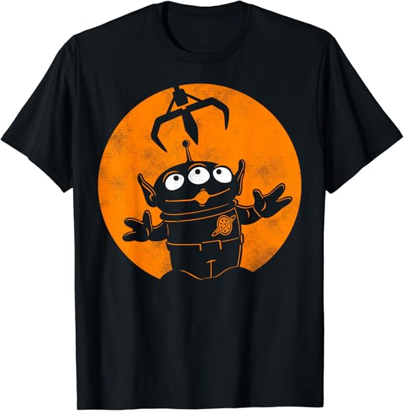 Disney Pixar Toy Story Alien Claw Close Encounter Halloween T-Shirt
