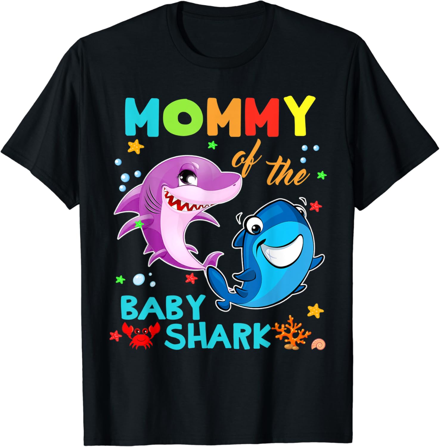 Mommy shark t shirt Clearance