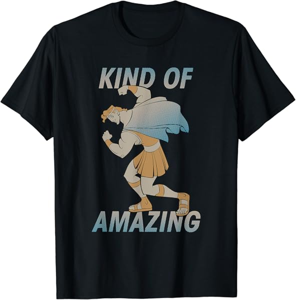 Disney Hercules Kind of Amazing T-Shirt T-Shirt