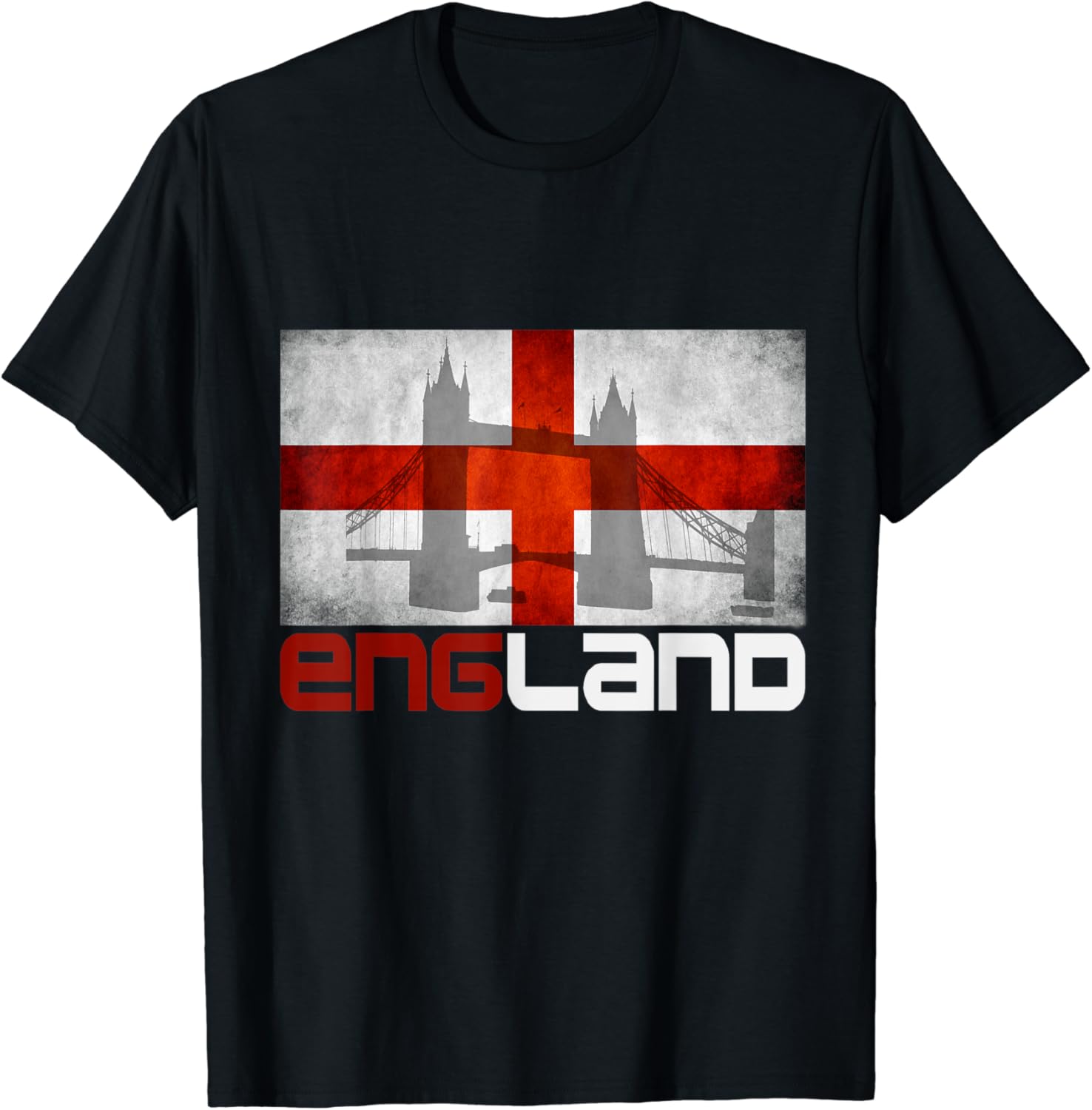 England National Soccer Team TShirt UK England I Love UK