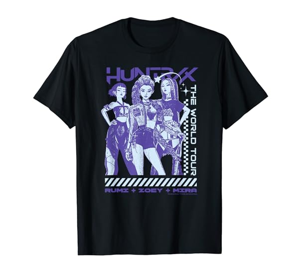 Huntrix The World Tour T-Shirt