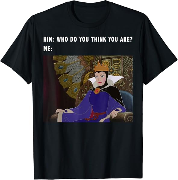 Disney Sleeping Beauty Maleficent Evil Queen Meme T-Shirt