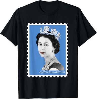 Queen elizabeth shirt Clearance