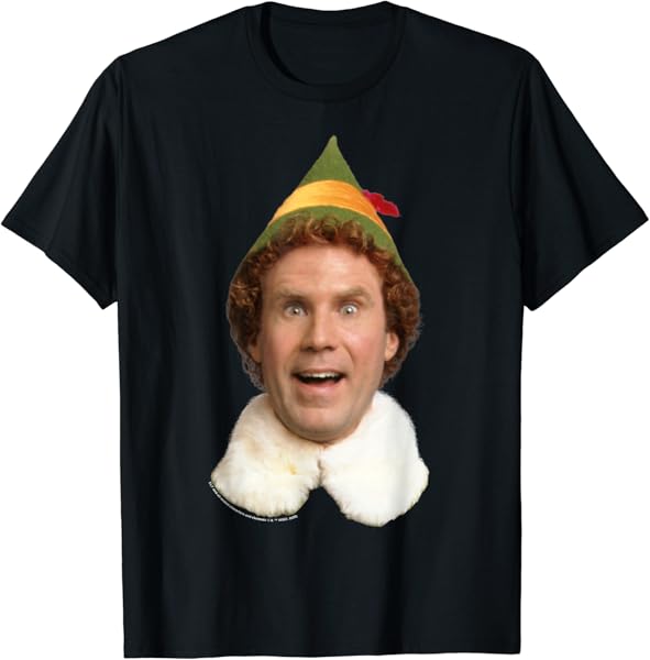 Elf Buddy The Elf Big Face T-Shirt