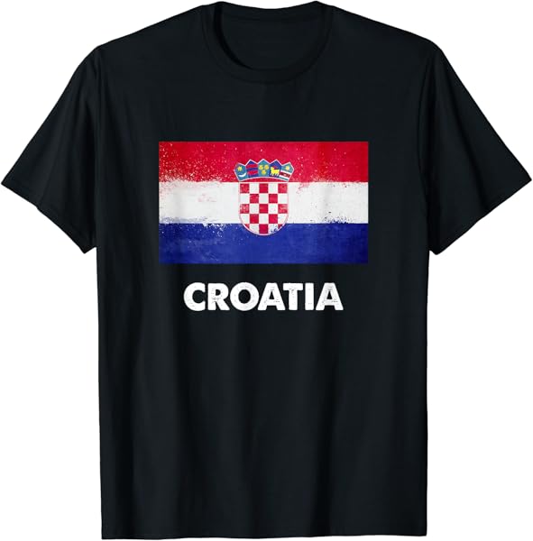 Croatia Flag Jersey | Croatian T-Shirt