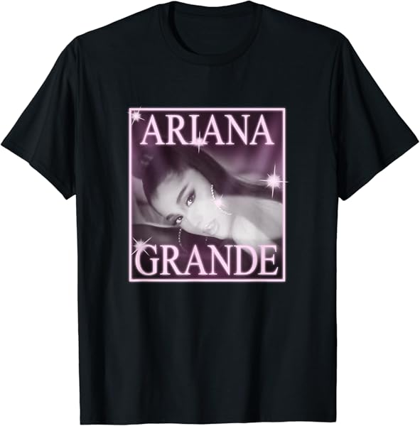 Official Ariana Grande Thank U, Next Homage T-Shirt