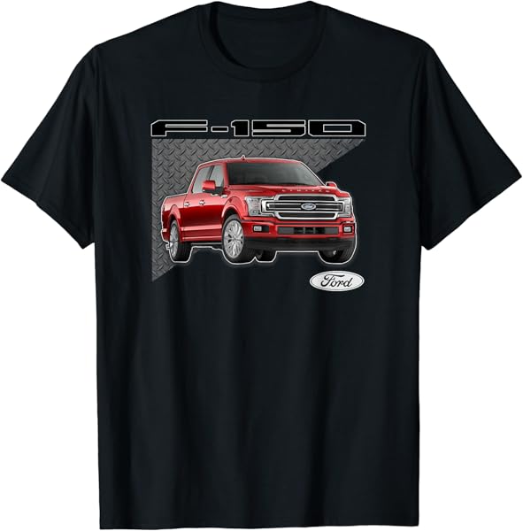 Ford Trucks F-150 Diamond Plate T-Shirt