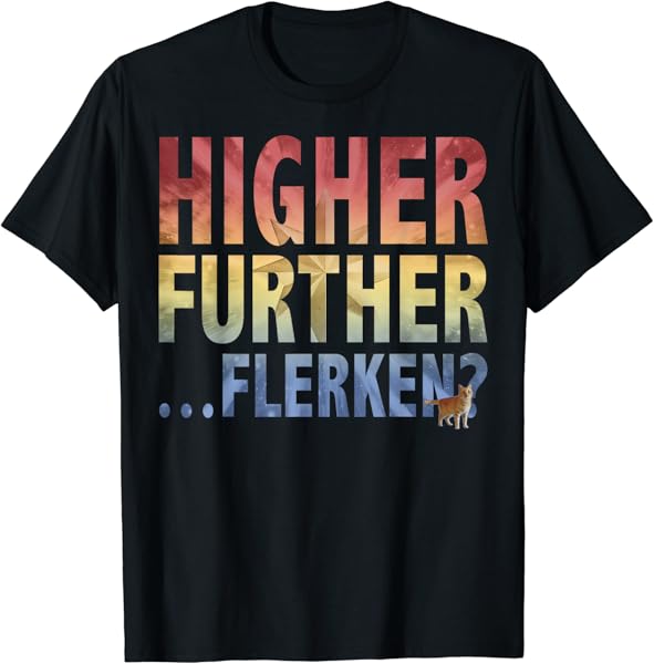Captain Marvel Goose Higher Further Flerken? Logo Fill T-Shirt