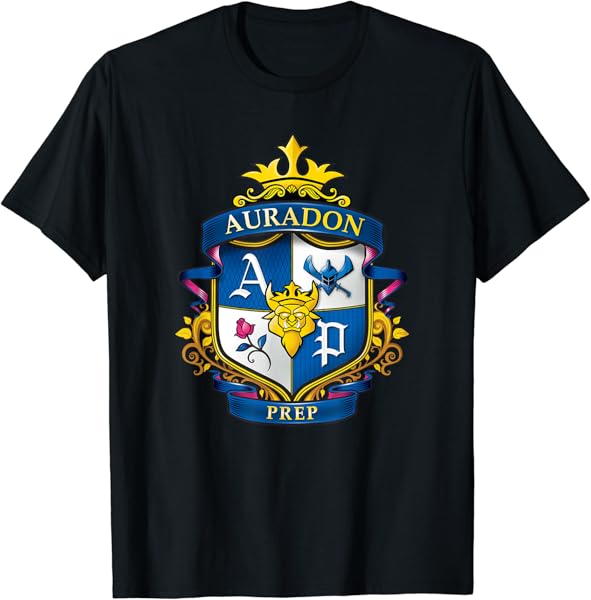 Disney Descendants Auradon Prep Crest T-Shirt