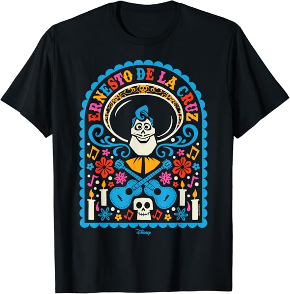Coco - Ernesto De La Cruz T-Shirt
