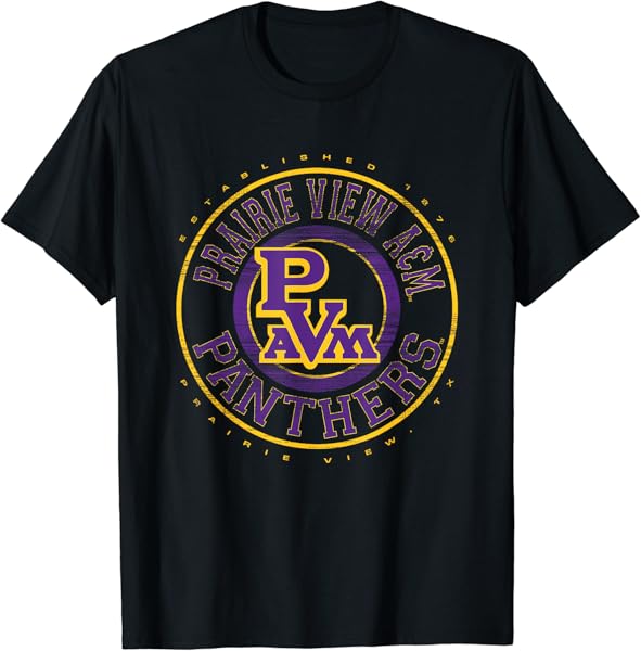 Prairie View Panthers Showtime Officially Licensed T-Shirt