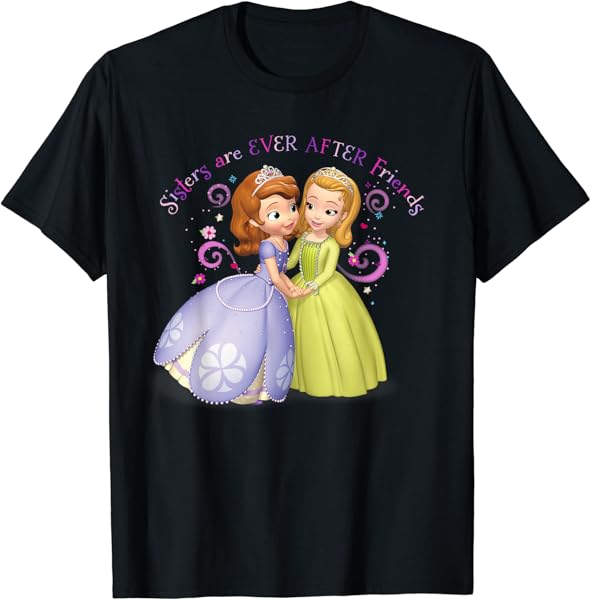 Disney Sofia the First Ever After Friends T-Shirt