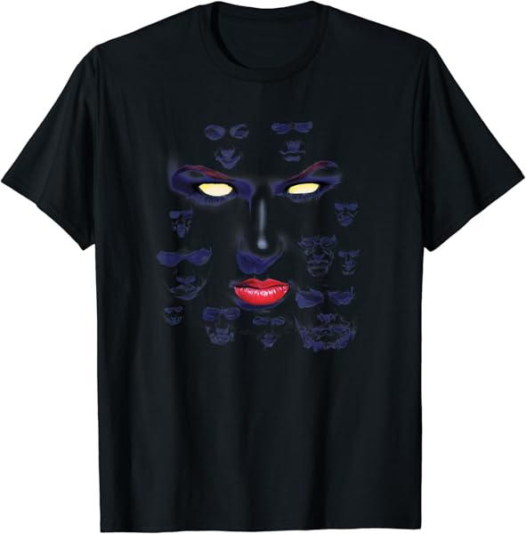 Marvel X-Men Mystique Eyes T-Shirt