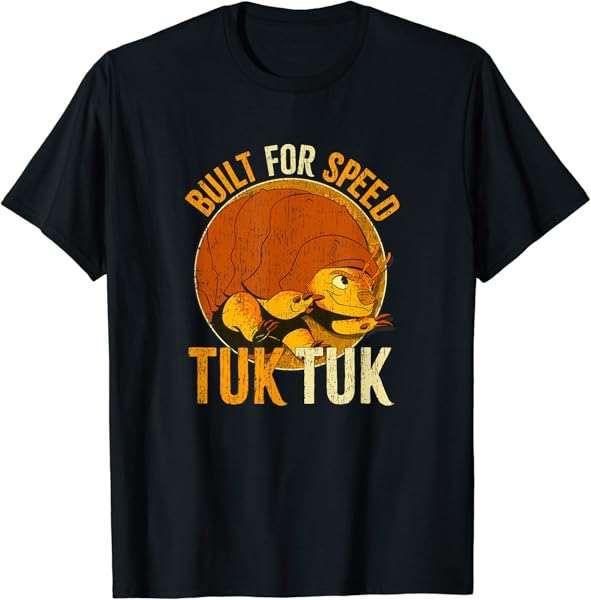 Disney Raya And The Last Dragon Tuk Tuk Built For Speed C2 T-Shirt