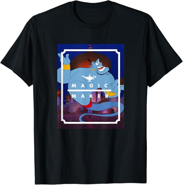 Disney Aladdin Genie Magic Maker T-Shirt