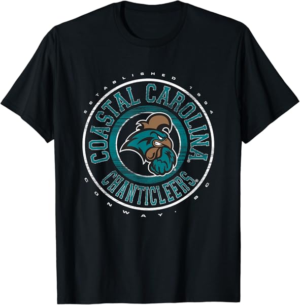 Coastal Carolina Chanticleers Showtime Logo T-Shirt