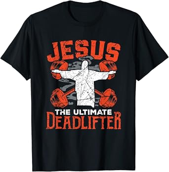 Jesus workout shirts Clearance