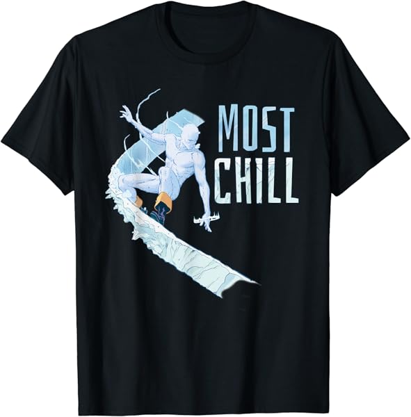 Marvel X-Men Iceman Most Chill T-Shirt