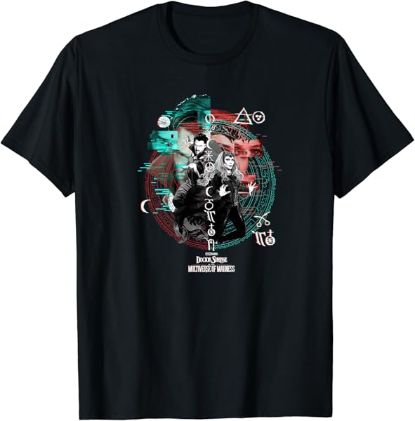Marvel Doctor Strange In The Multiverse Of Madness Glitch Premium T-Shirt