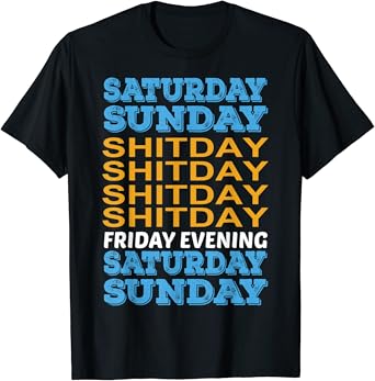 T shirt saturday Clearance