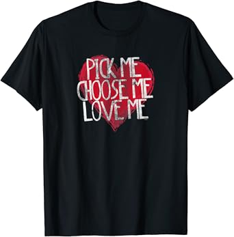 Amazon Com Grey S Anatomy Pick Me Choose Me Love Me T Shirt Clothing