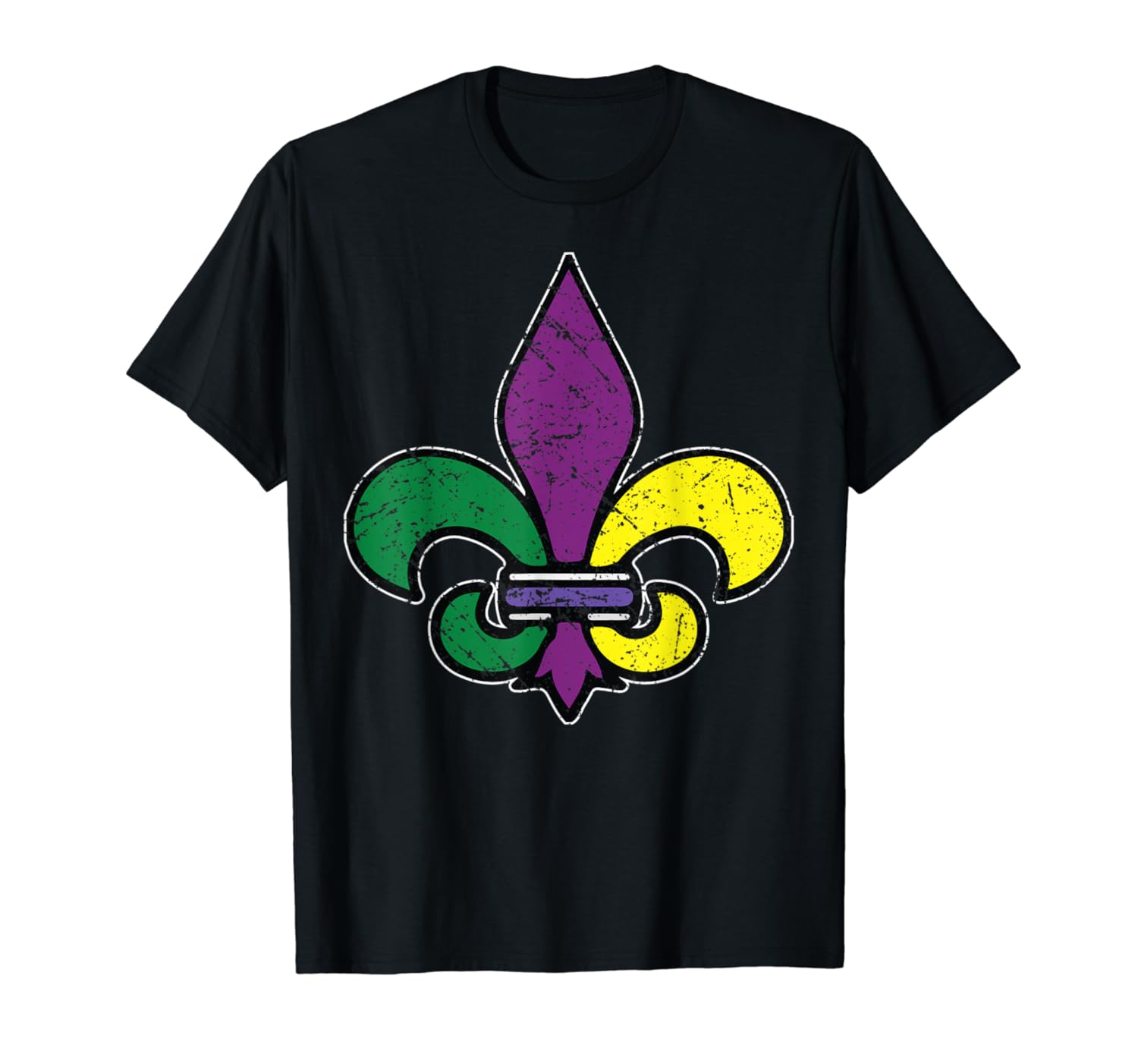 vintage mardi gras shirt