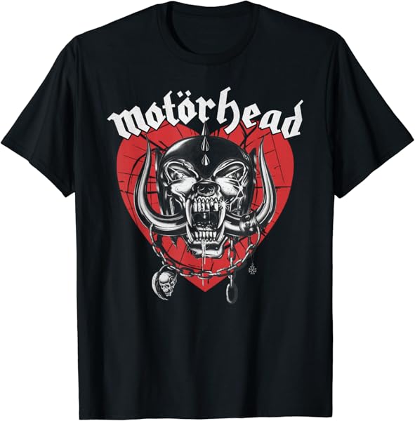 Motörhead – Shattered Heart T-Shirt