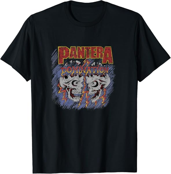 Pantera Official Domination T-Shirt
