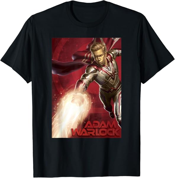 Marvel Guardians of the Galaxy Vol. 3 Adam Warlock Poster T-Shirt
