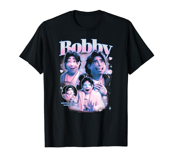 Bobby Showcase Y2K Style Poster T-Shirt