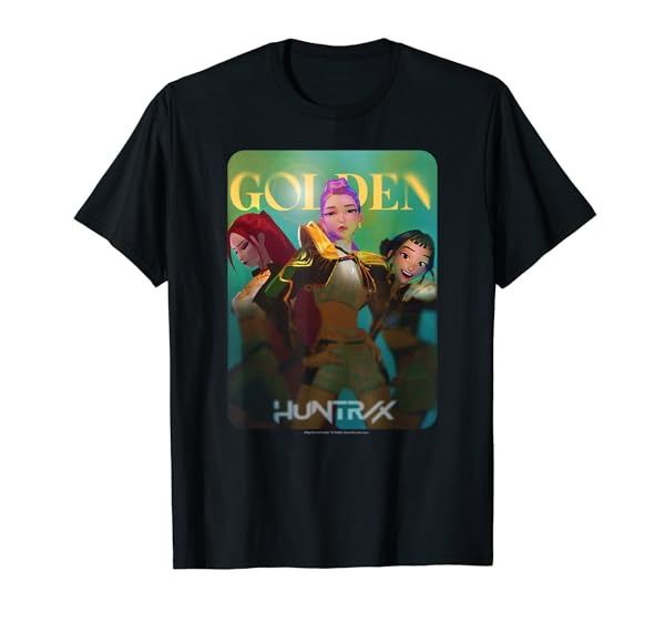 Huntrix Golden Photocard T-Shirt