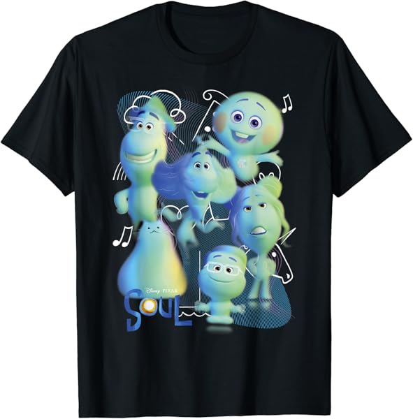Disney Pixar Soul Party Logo T-Shirt