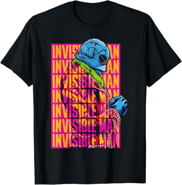 Invisible Man T-Shirt T-Shirt